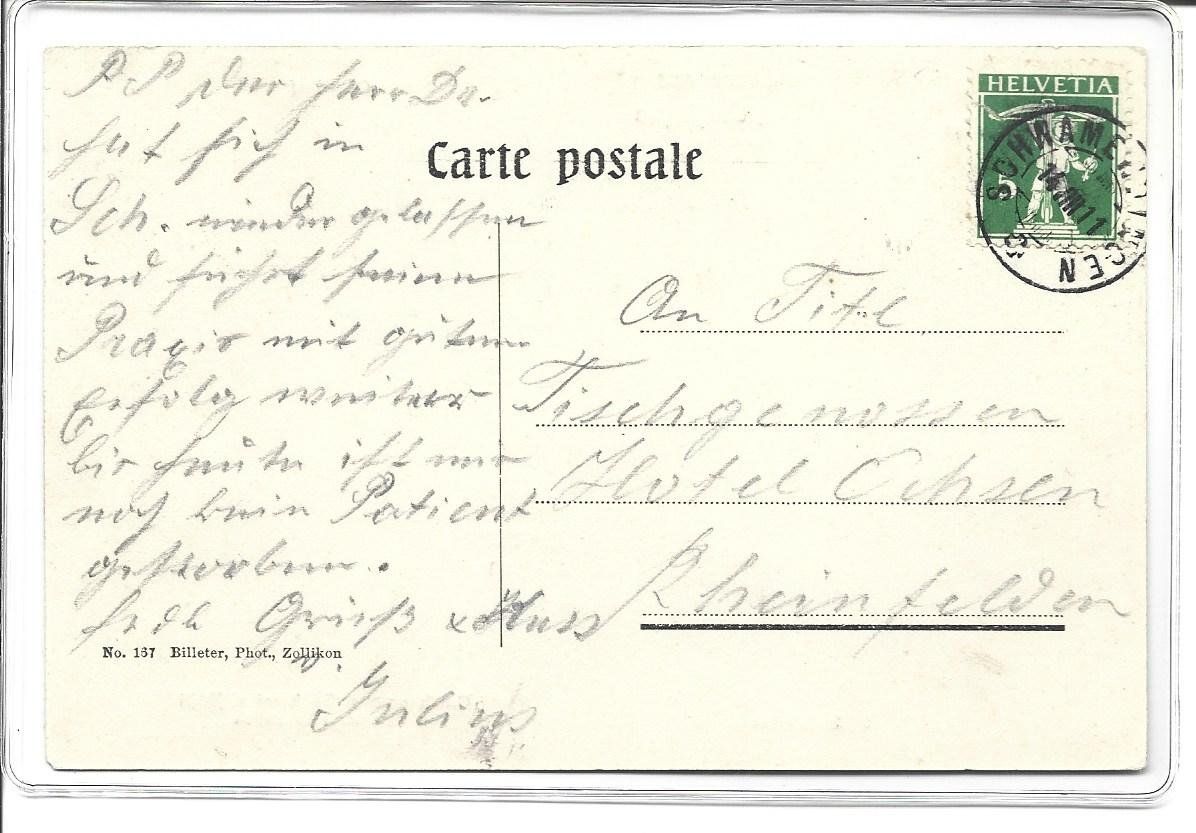 Cartoline postali: AK Otelfingen – Usato da Appenzell venduto da mai25 1