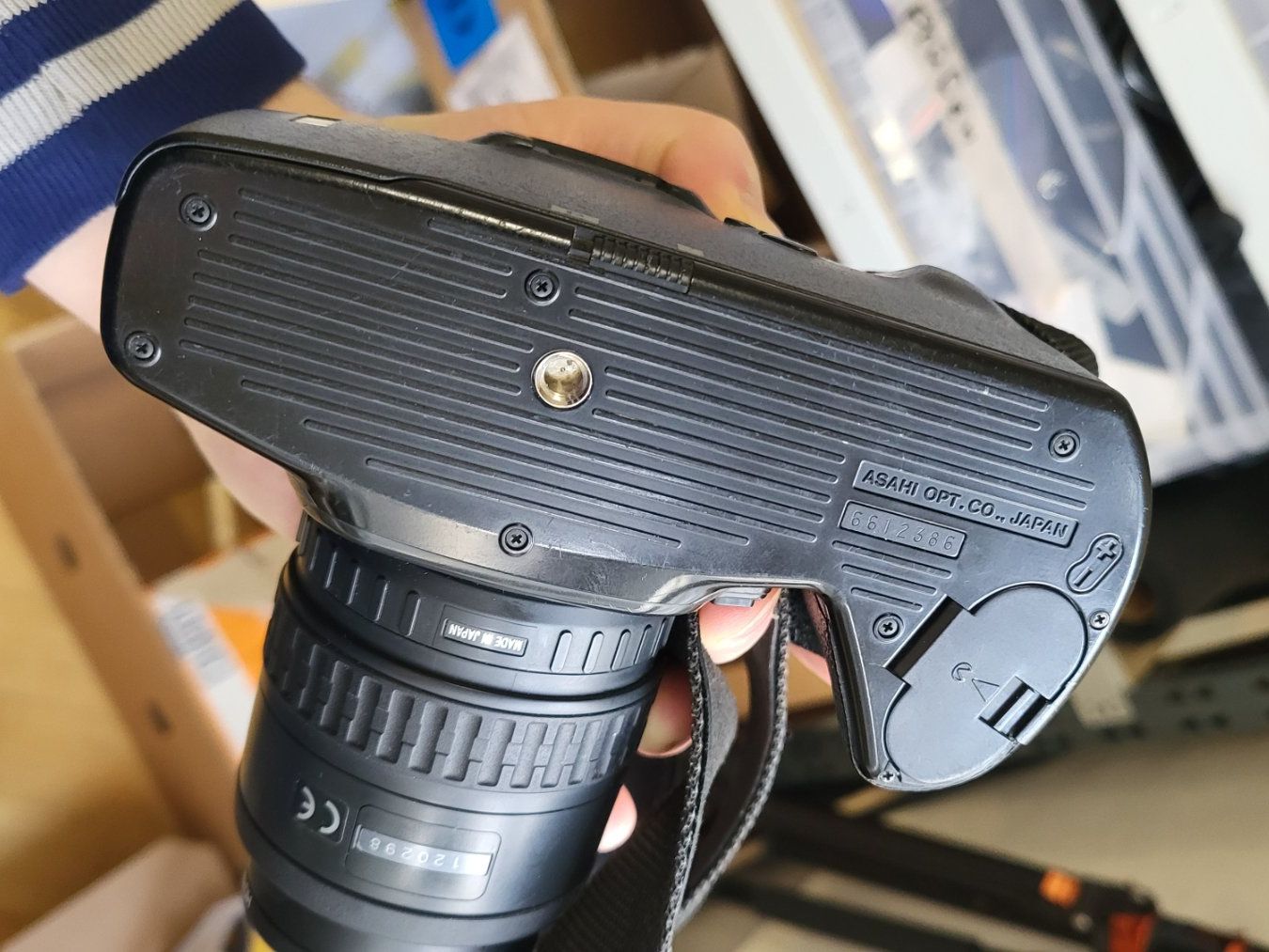 Pentax Fotocamera: Pentax Z-1p 35mm Kamera Set mit 2 Linsen – Usato da Bern venduto da FotoStrobo.ch_Outlet 5