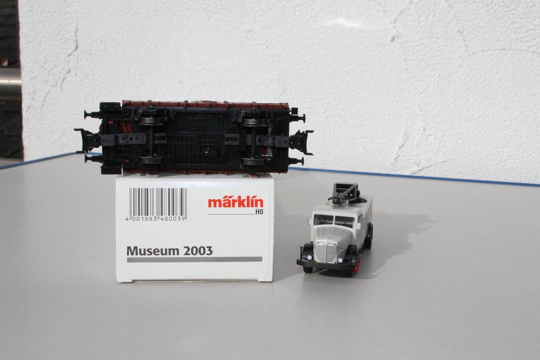 Märklin Modellini di ferrovie: Märklin Museumswagen 2003 – Usato da Triesen venduto da gleis8 5