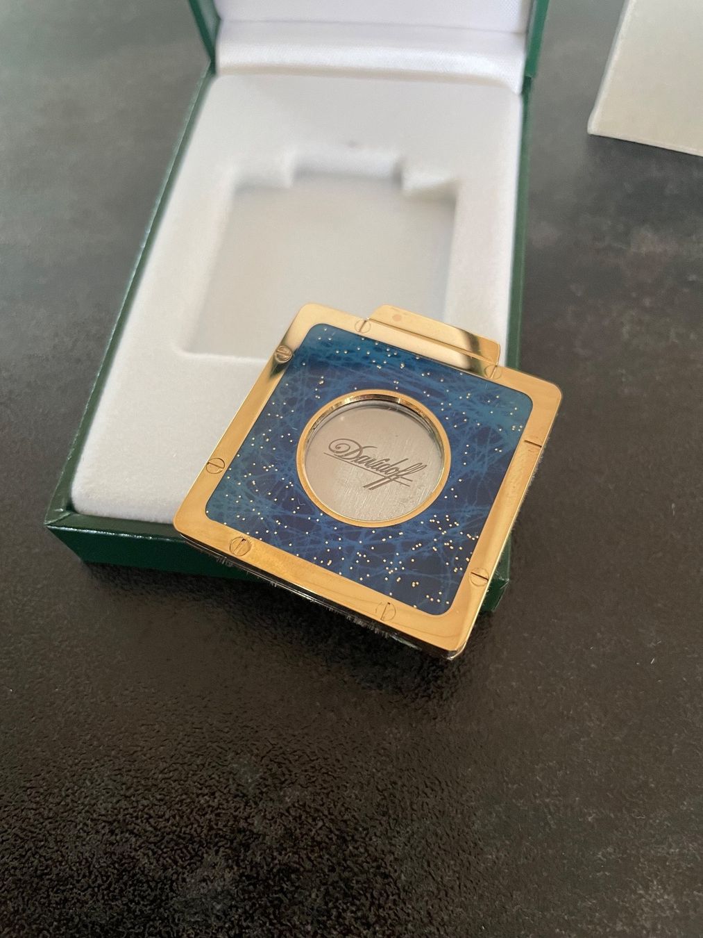 Davidoff Coltelli tascabile: Cutter à Cigare Vintage Davidoff – Usato da Vallamand venduto da Bricbracbroc82 2