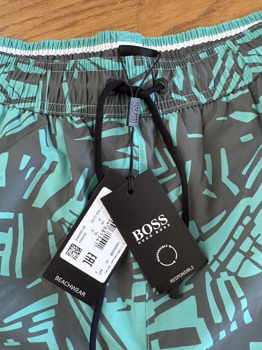 Hugo Boss Costumi da bagno: Badehose M Hugo Boss NEW – Nuovo e nell'imballaggio originale da Baar venduto da Amd_9tmw 1