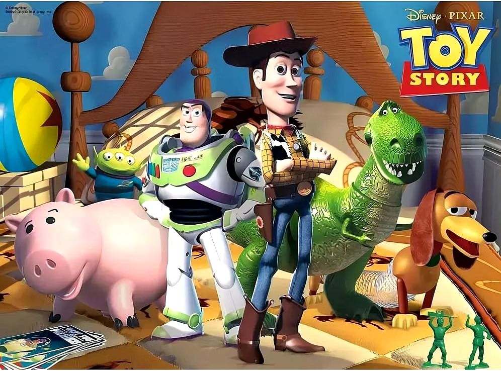 Ravensburger Puzzle: Toy Story Puzzel ab 6 Jahre – Usato da Zürich venduto da Kris8050 2