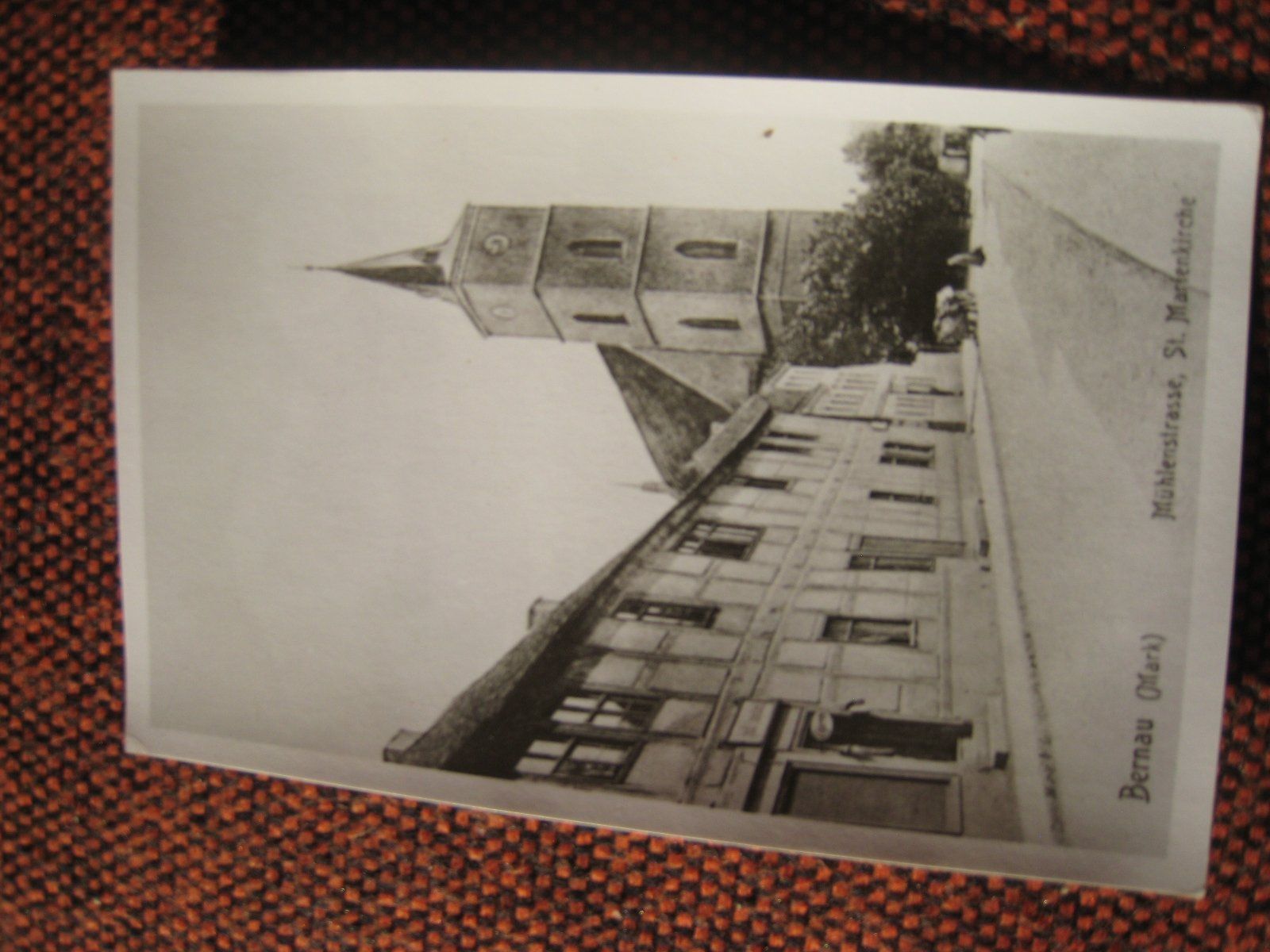 Cartoline postali: Bernau bei Berlin 9 historische Ansichtskarten 1950er – Usato da Lohn-Ammannsegg venduto da elch_55 3