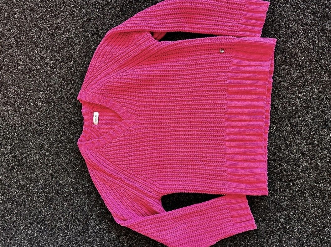 Replay Maglioni & Felpe: Kuscheliger knallpinker Pullover von Replay M – Usato da Winterthur venduto da Sunshineandrain