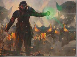 TCG Magic The Gathering MTG BRO ARTWORKS 54 Mishra der Herau