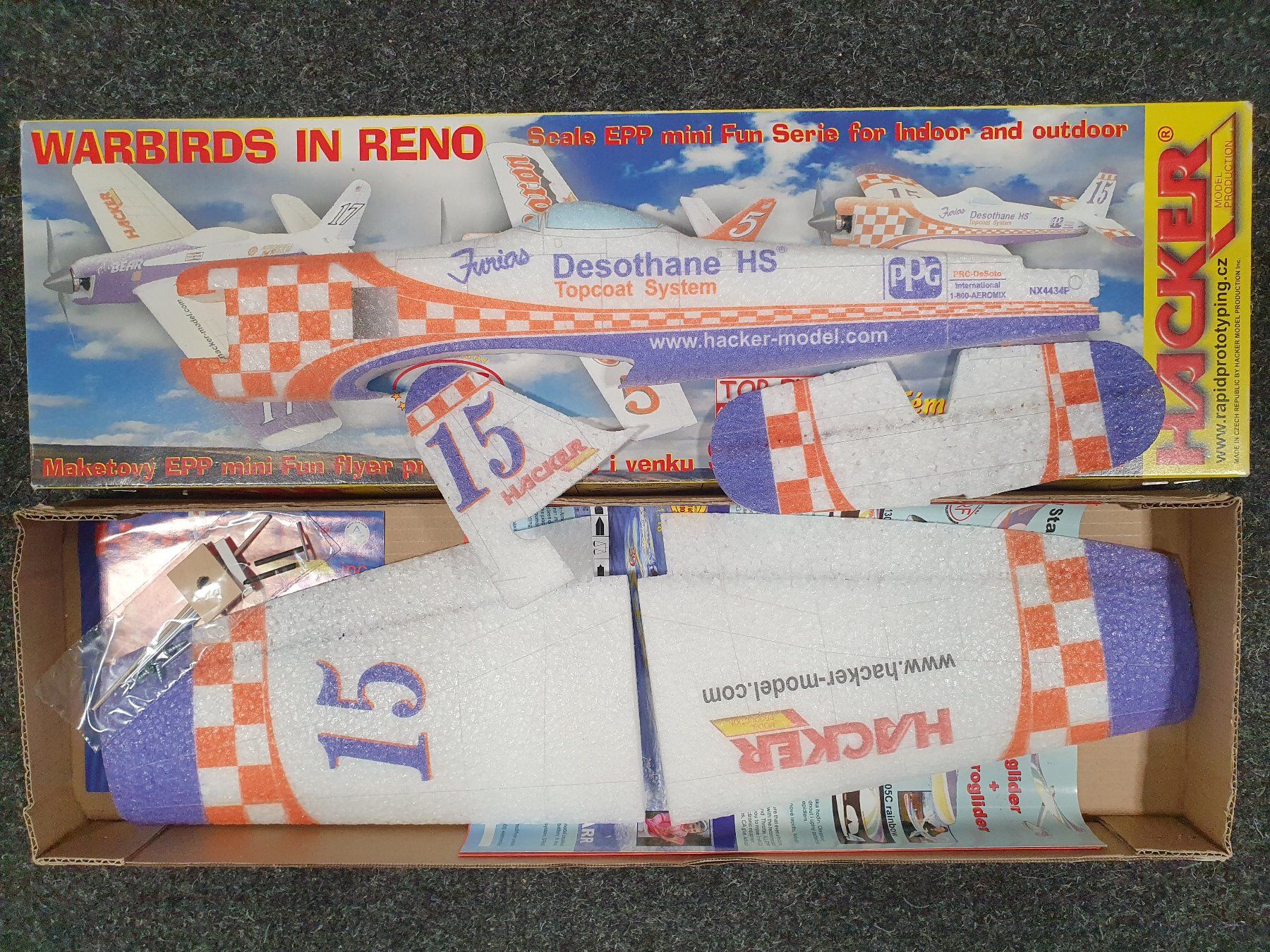 Furias mini Reno Racer 550mm Hacker Model Production (Neu und ...