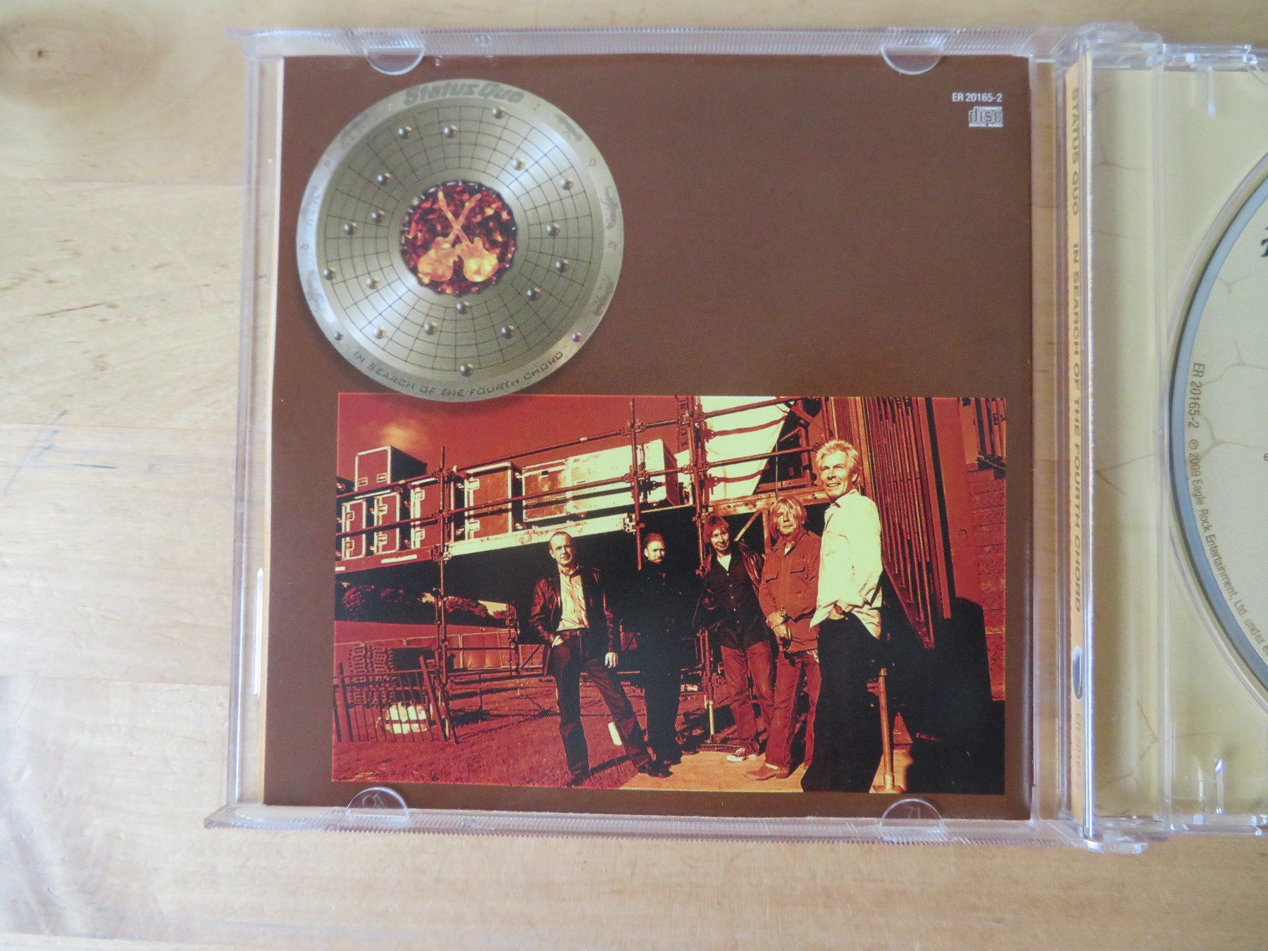 CDs: STATUS QUO "Fourth Cord" – D'occasion à zürich par Goldimmund 2
