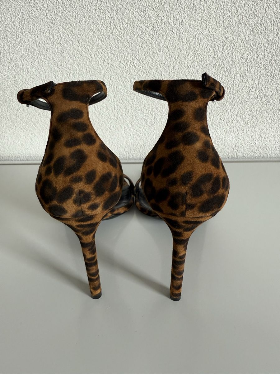 Saint Laurent Scarpe da donna: SAINT LAURENT - Leopard Sandales - 39FR – Nuovo (secondo la descrizione) da Frick venduto da aowoe 2