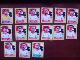 Stickers Panini World Cup 2026 Team IRQ