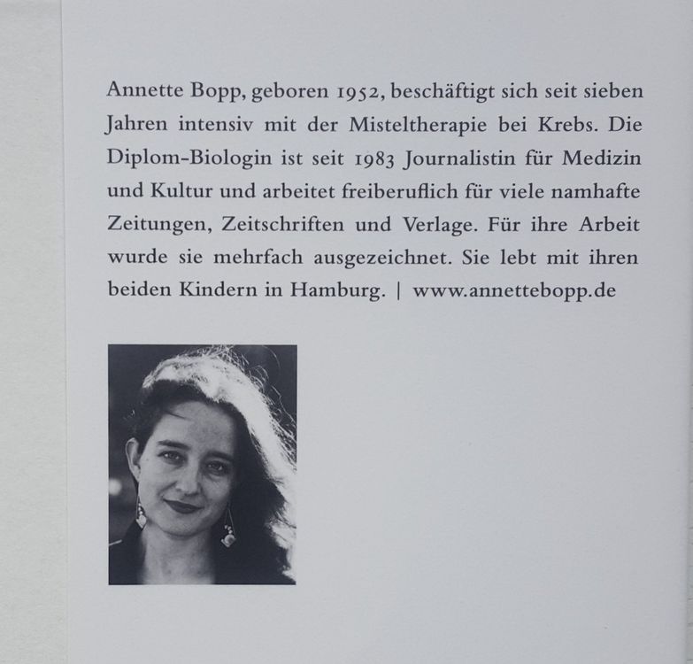 Die Mistel: Heilpflanze In Der Krebstherapie (2009) | Kaufen Auf Ricardo