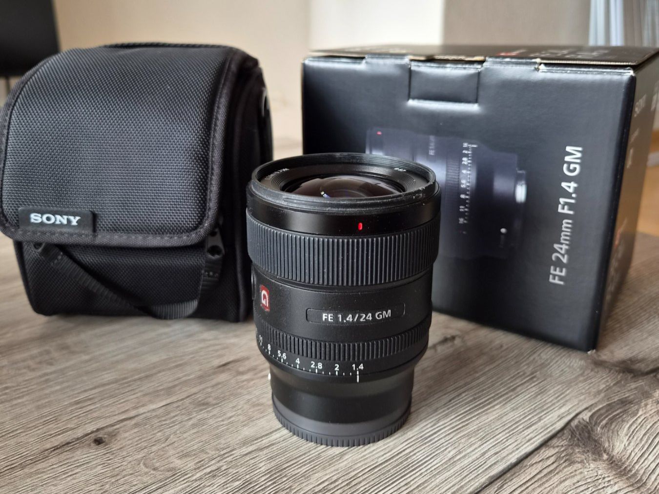 Sony Obiettivi: Sony FE 24mm f/1.4 GM – Usato da Winterthur venduto da Obada.el.bitar 1