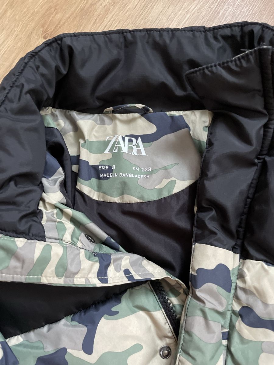 Zara Giacche & Cappotti: Die Jacke Gr.128 – Usato da Safenwil venduto da Ludmila_2807 1