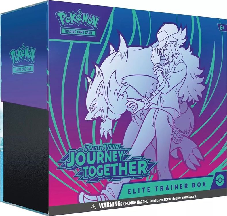 Pokémon, SV9: Journey Together, 1 Booster