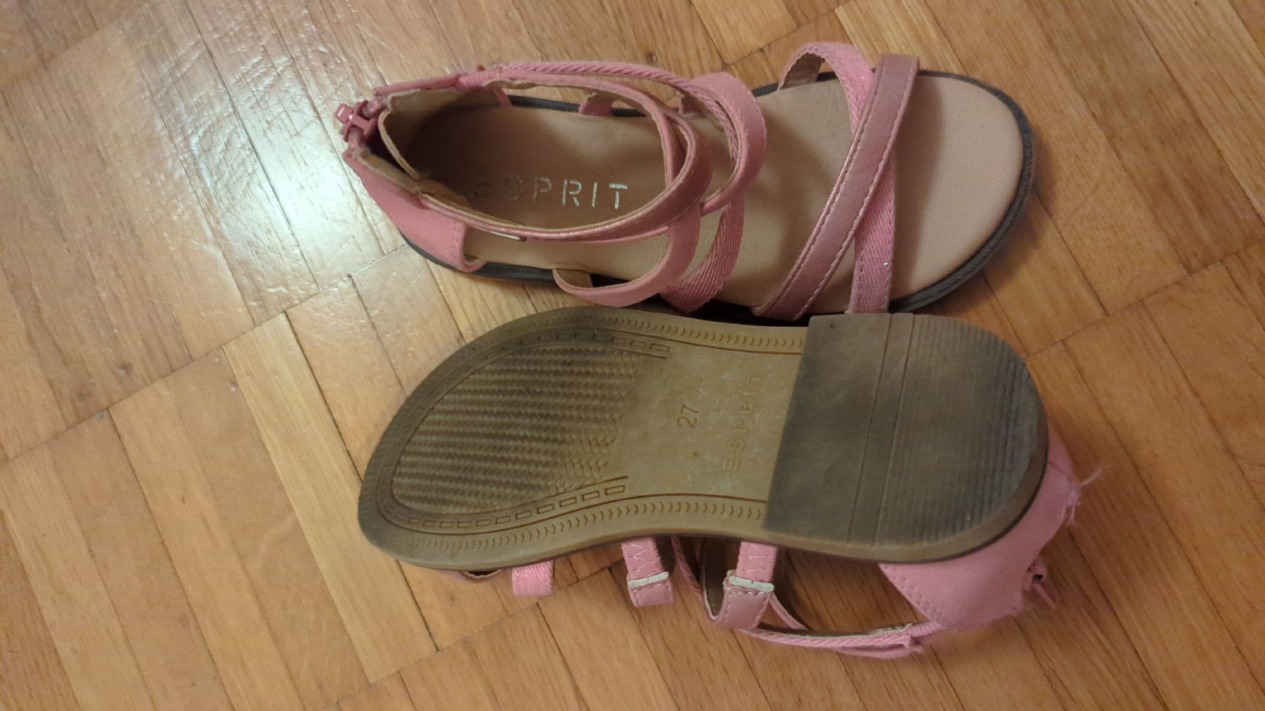 Scarpe per ragazze: Sandalen Grösse 27 – Usato da Zürich venduto da Rulabco 2