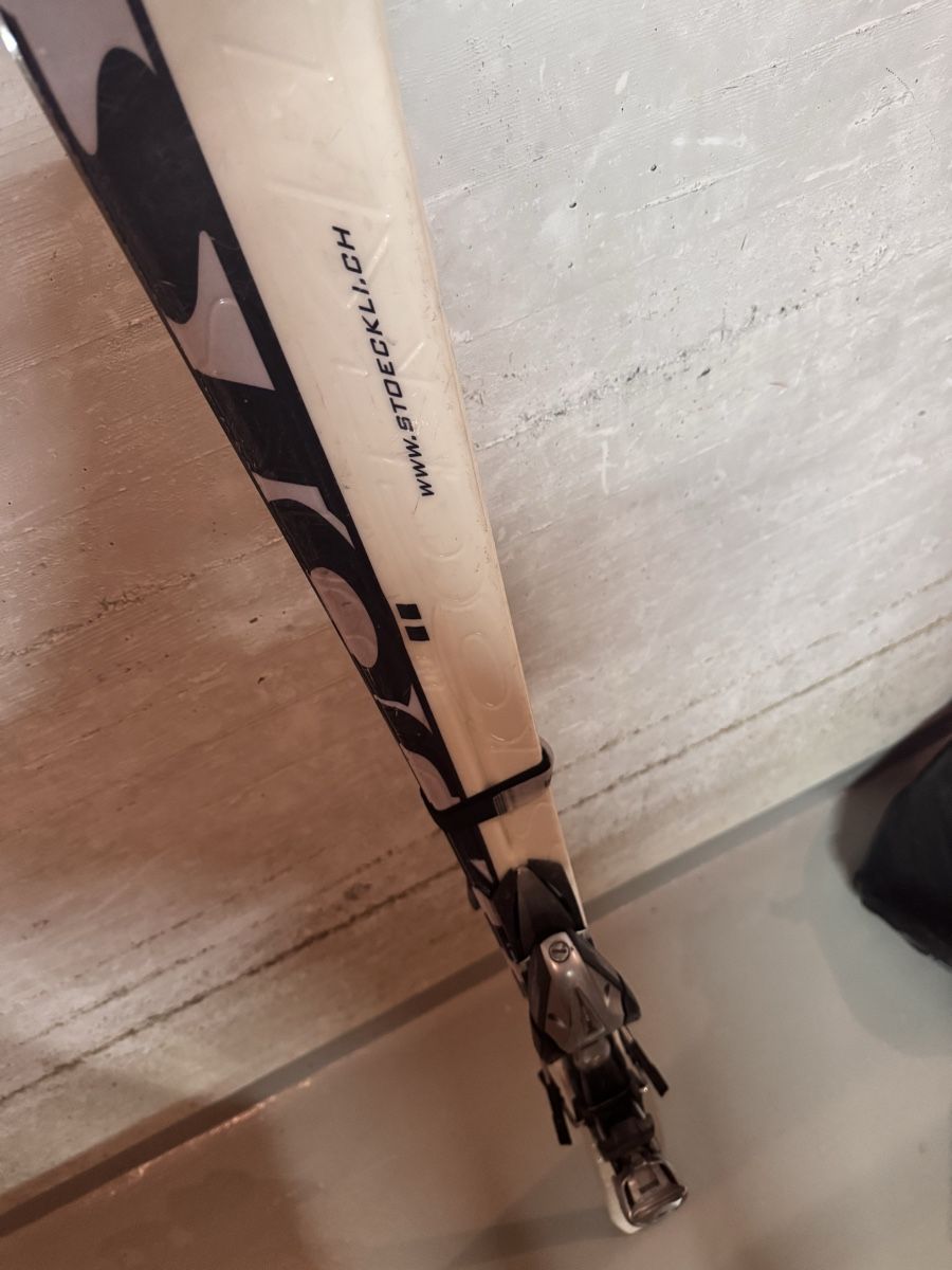 Stöckli Sci: Stöckli skis, length 155 cm – Usato da Zürich venduto da Flao_78376 1