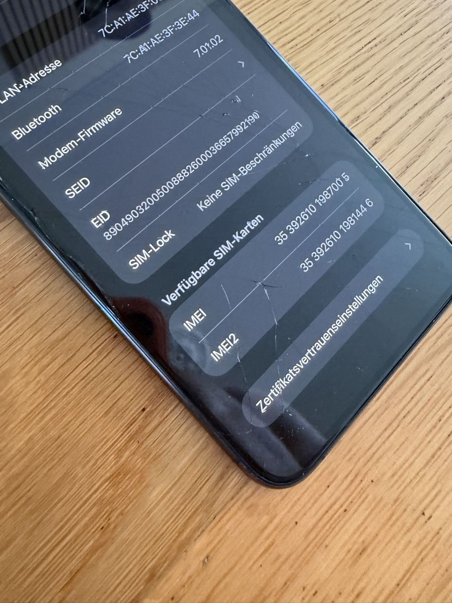 Apple Telefoni cellulari / Smartphones: IPhone 11 Pro Max (256 GB) ab CHF 1.- – Usato da Bern venduto da Cablewinder 1
