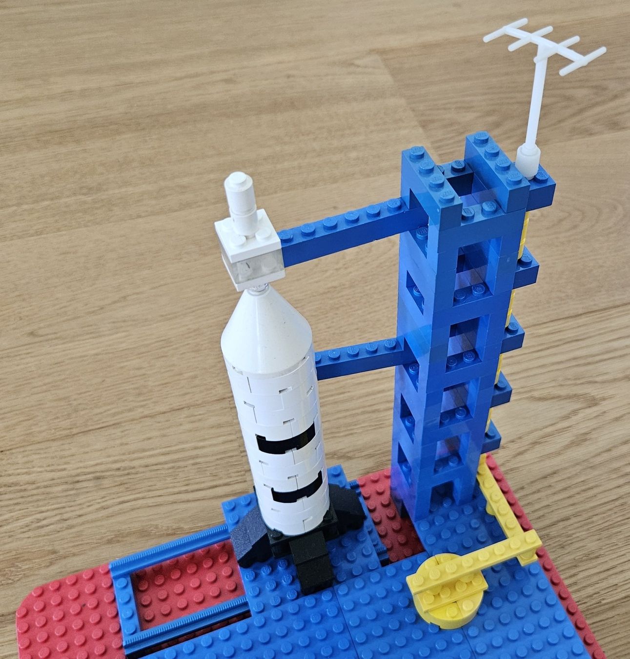 Lego Giocattoli: Lego Legoland 358 - Raketenbasis (1973) – Usato da Schaffhausen venduto da asyouwestley 7