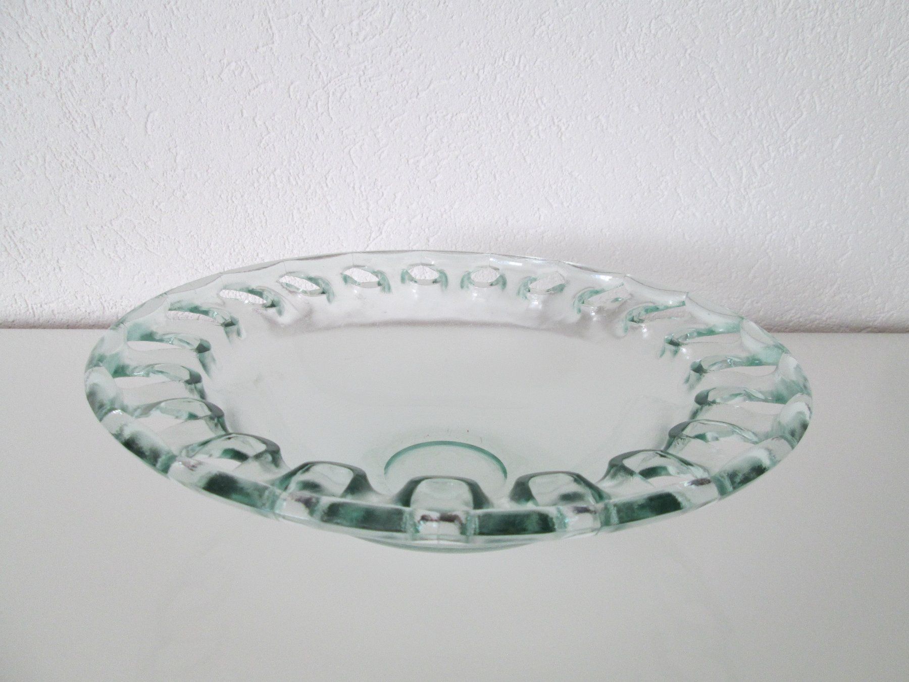 Schalen: Glas Schale – Gebraucht aus Movelier von KRASI61