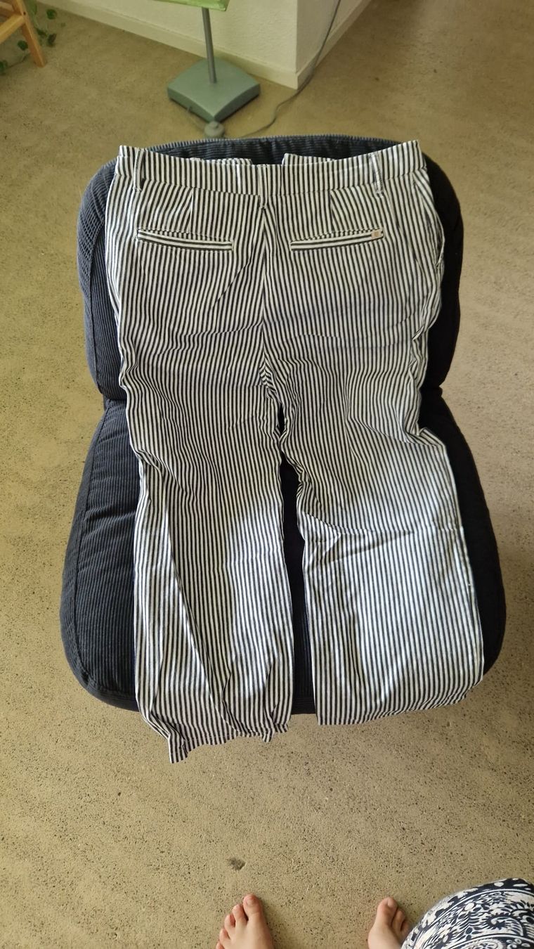 Pantaloni: Tolle Brixton Stoffhose – Usato da Schlieren venduto da nat_76vd 1