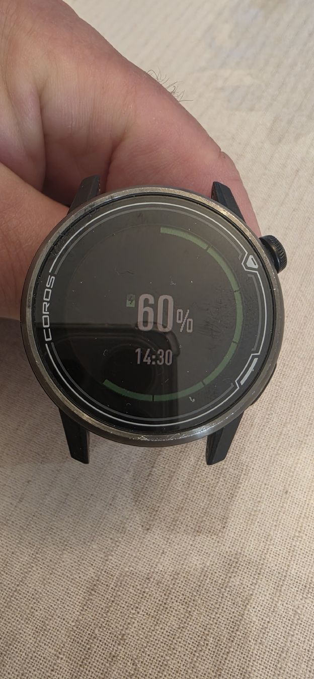 Coros Smartwatch: Coros Apex 42mm – Difettoso da Lyss venduto da ram76