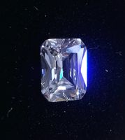 Diamant-Imitation; 5.35 ct.; octagon Cut; 10x8x4.8 mm; IF