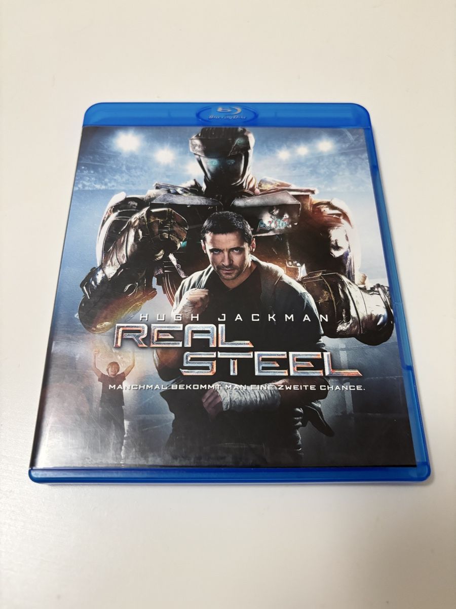 Tutti i DVDs: Real Steel Blu-ray – Usato da Luzern venduto da Armastra