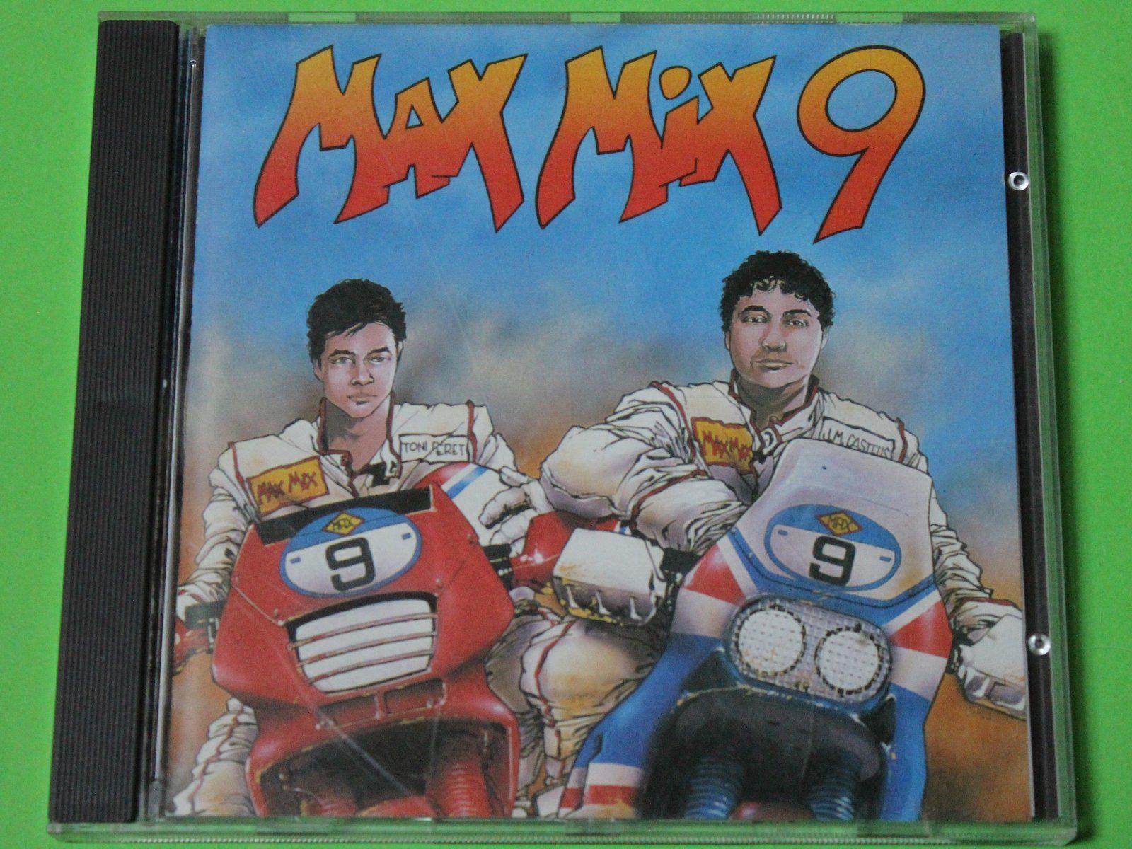 CD: MAX MIX 9 mit EURO DISCO CD – Usato da Tübach venduto da JamesStone 1