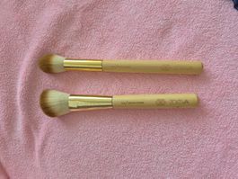 ZOEVA Kosmetikpinsel Set 2 Stk. Bamboo guter Zustand