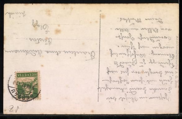 Cartoline postali: AK Gersau, Kirche und Strassenpartie – Usato da Berlin venduto da bartko-reher 1