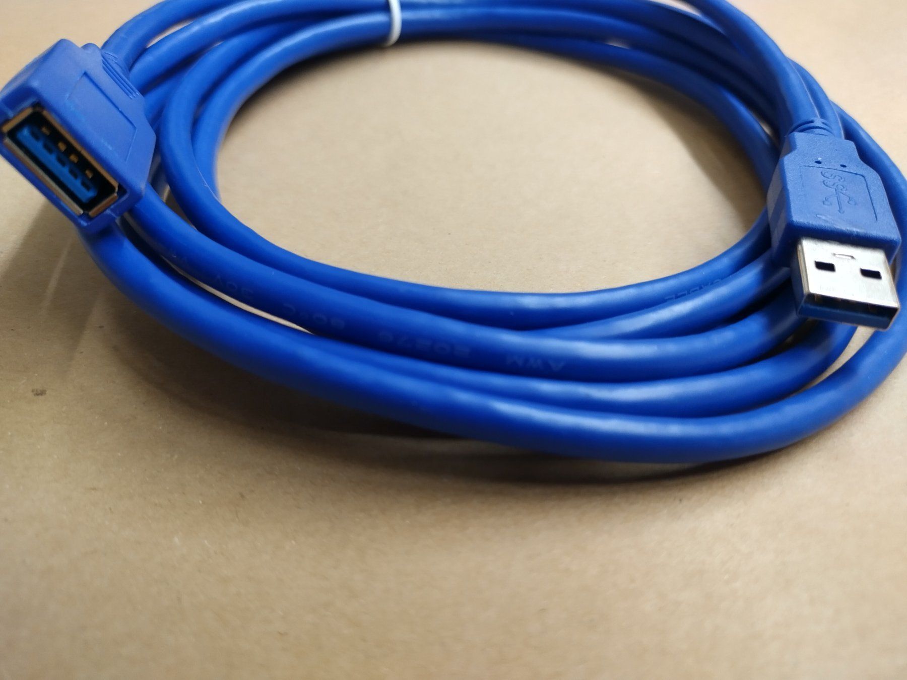 Kabel: 3meter USB Kabel  männlich zu weiblich – Neu und originalverpackt aus Ermatingen von rik4rdo