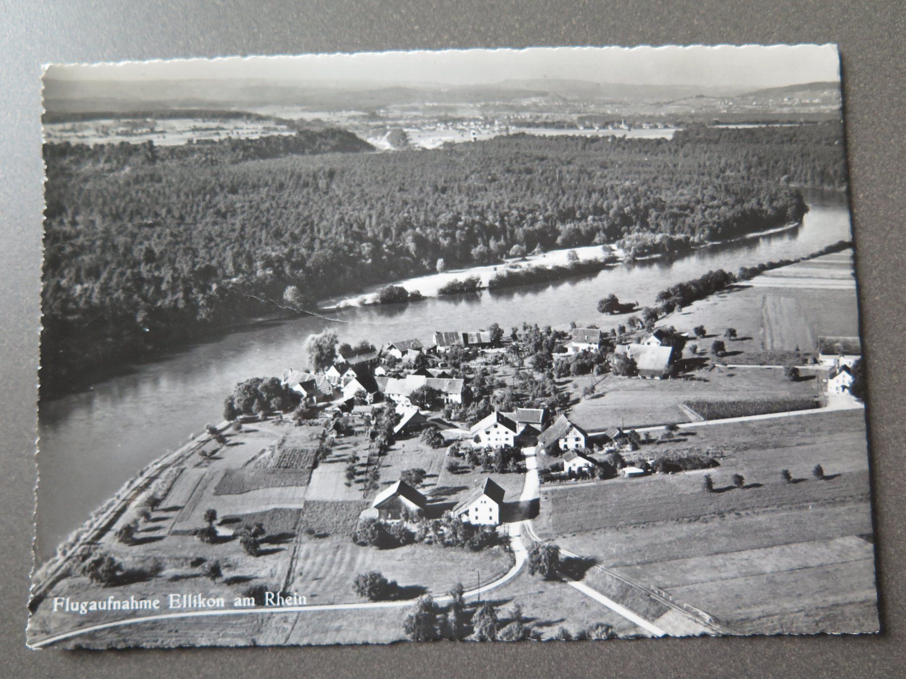 Ansichtskarten: ELLIKON AM RHEIN – Gebraucht aus Wittenbach von lipasal
