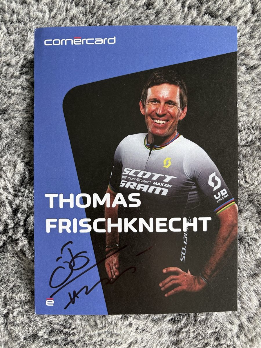 Autografi: Thomas Frischknecht Original Autogramm – Usato da niederbipp venduto da LaHabana1