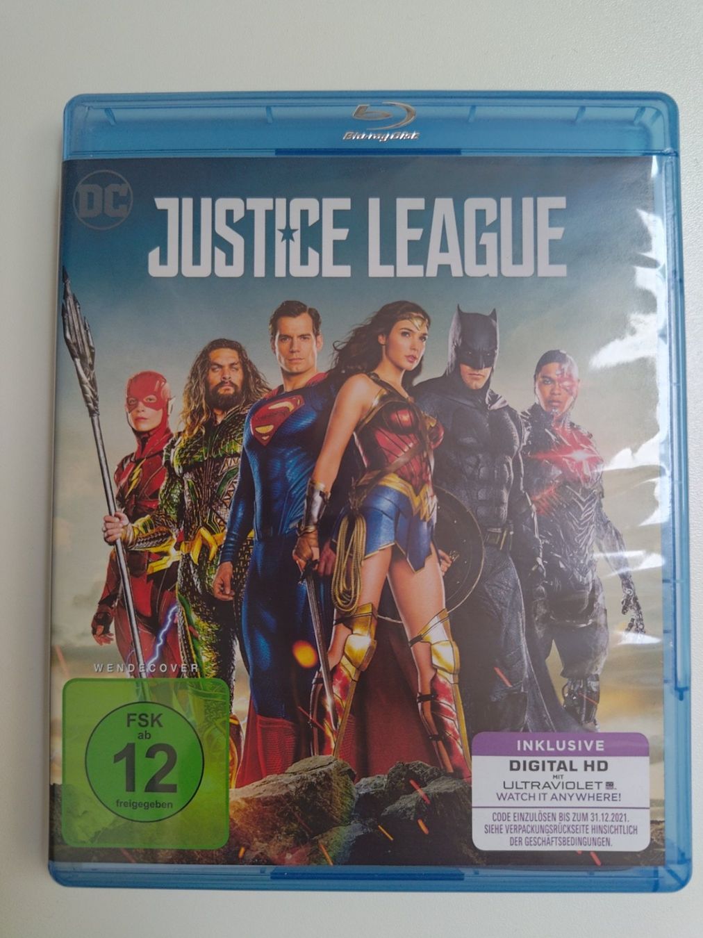 Tutti i DVDs: Justice League – Usato da Liestal venduto da Kratzilla