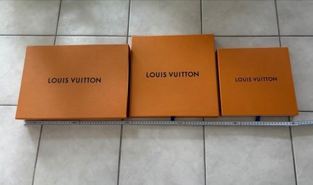 3 Louis Vuitton Boxen