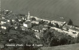 Campione  (Italia - Prov. Como)     anno 1960
