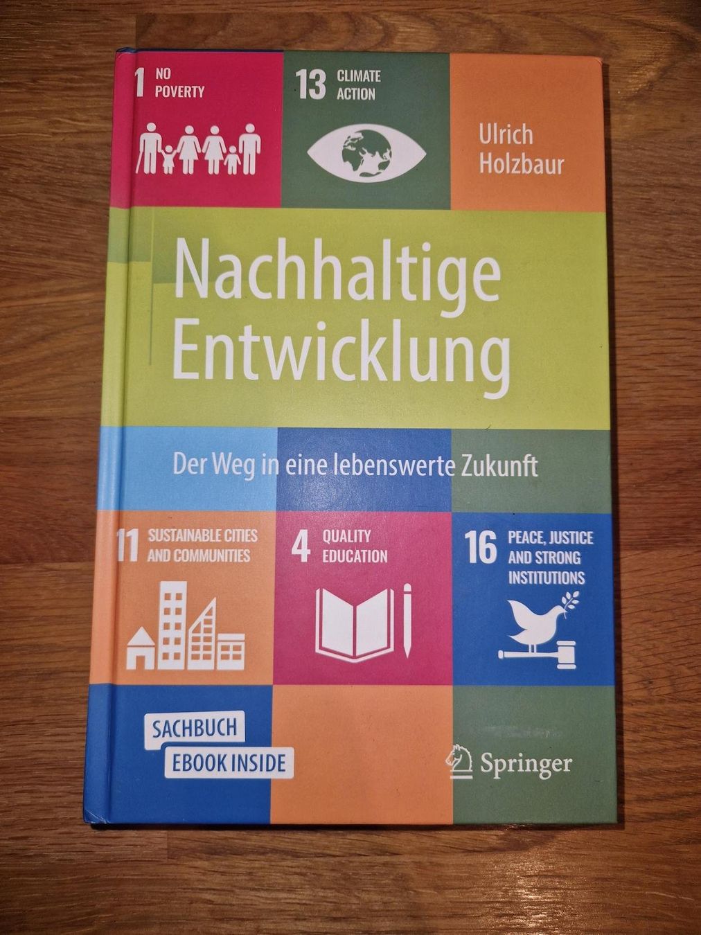 Libri: Nachhaltige Entwicklung – Usato da Sissach venduto da fis_dt75