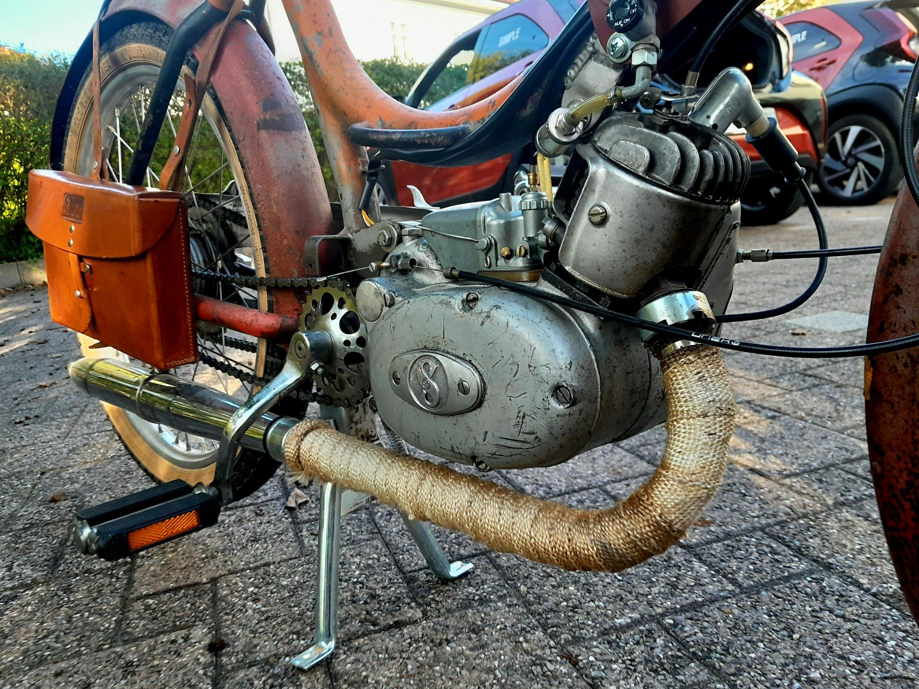 Sachs Ciclomotori: Mofa Sachs 502 Tour de Suisse – Usato da Wald ZH venduto da L46 4