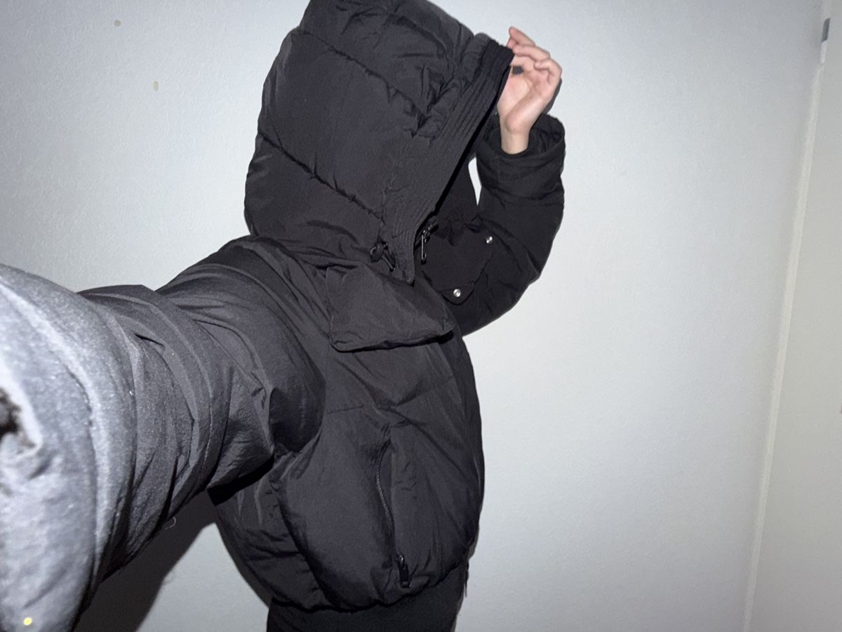 Diesel Jacken: Diesel Black Puffer Jacket/Bomber – Gebraucht aus Morges von sof_tlh5 3