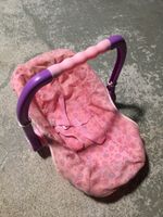 Tragetasche für Puppe in Pink