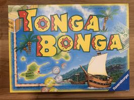 RAVENSBURGER Strategiespiel TONGA BONGA, 3-4 Sp. ab 10 J.