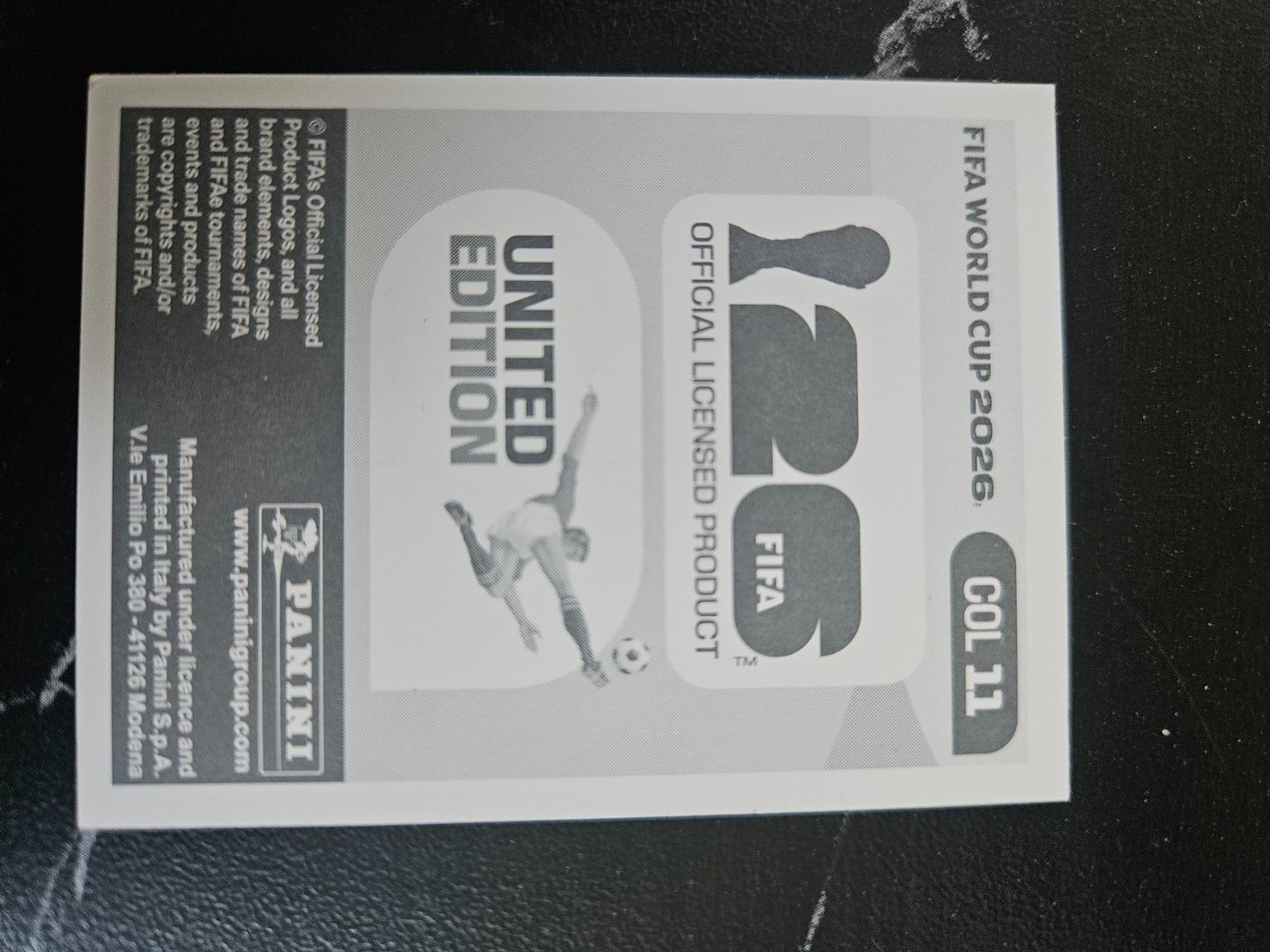Panini Carte collezionabili: COL11 – Usato da Würenlingen venduto da Dinli 1