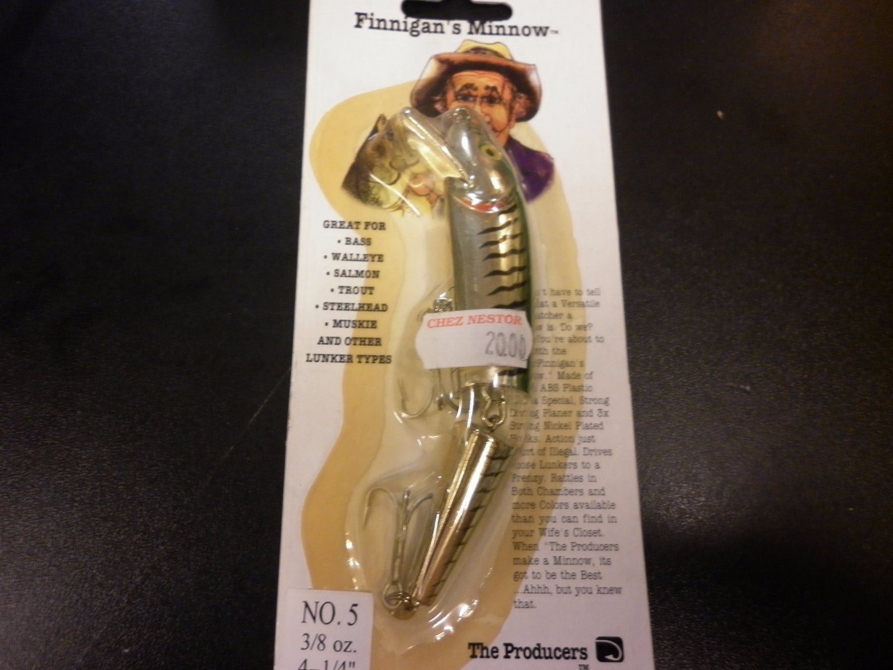 Köder: Finnigan's Minnow 110 mm – Neu und originalverpackt aus Fribourg von versus702 1