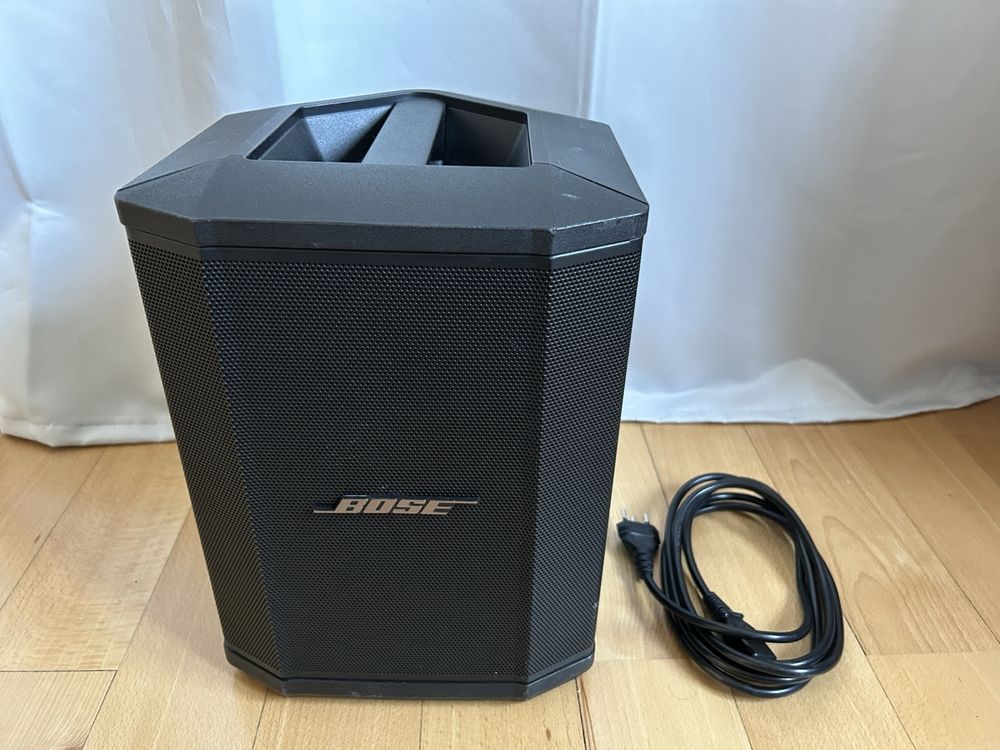 BOSE S1 Pro Lautsprecher Akku Bluetooth Box Profi Sound (Gebraucht) in ...