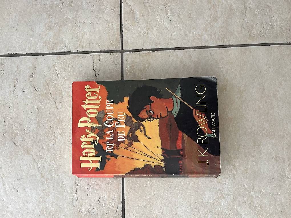 Libri: 4 Tome Harry Potter – Usato da Chavannes-Renens venduto da luc_52p8 1