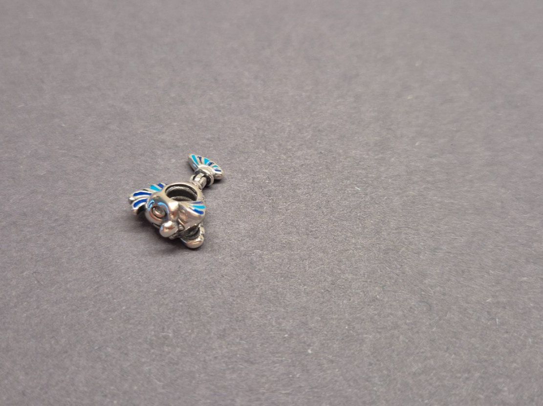 Anhänger: Silber Charm Fisch Fabius +Garantie – Neu (gemäss Beschreibung) aus Rotkreuz von Carbone_Bijou-Shop 2