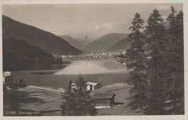 0074 - Postkarte / Ansichtskarte - Davos Davosersee