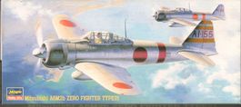 1/72 A6M2b Zero Type 21 Hasegawa 51314