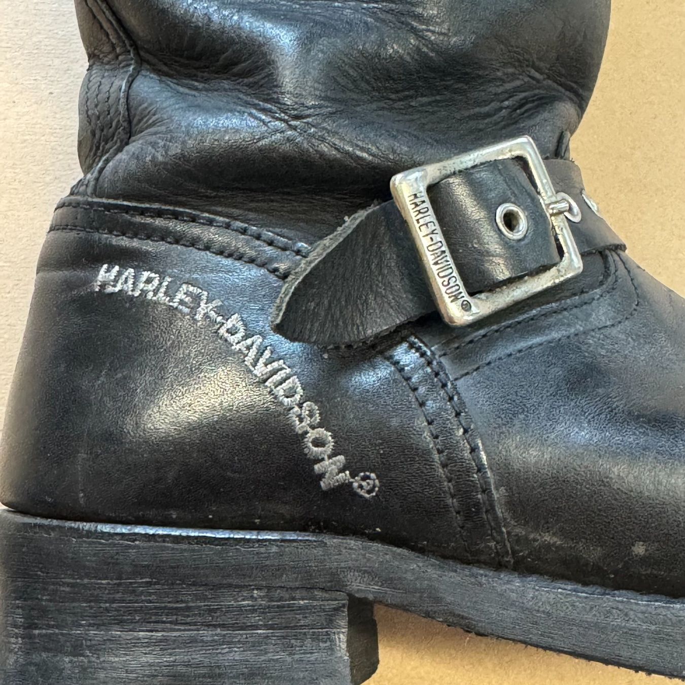 Harley-Davidson Damenschuhe: Harley Davidson beautiful leather boots 39 Condition 6/10 – Gebraucht aus St. Gallen von sourced_limited 3
