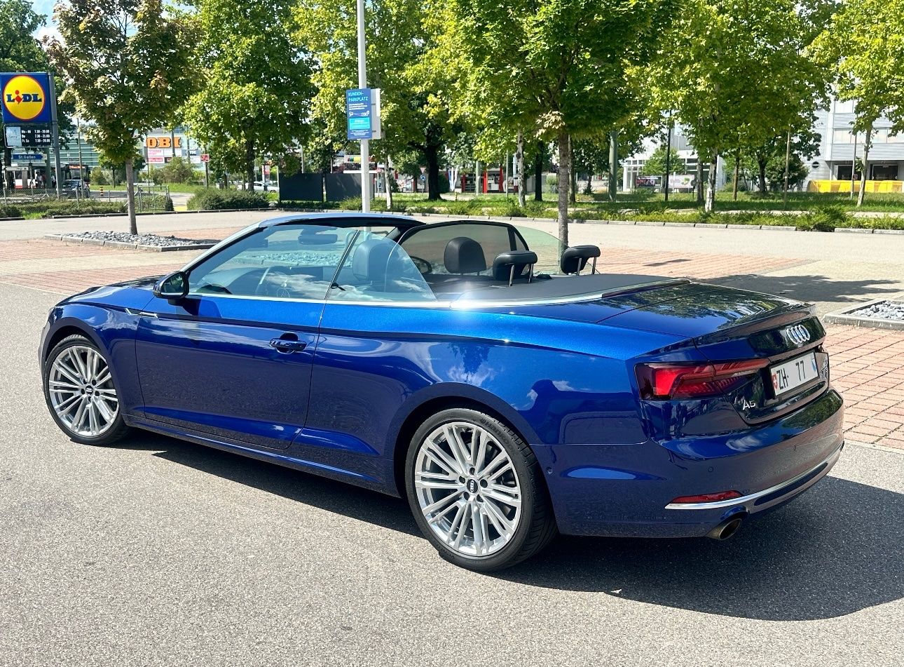 Audi Automobili: Audi A5 2.0TFSI Cabrio - SCHNÄPPCHEN ! – Usato da Winterthur venduto da Arta17 6