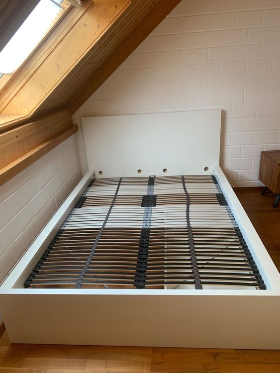 MALM Bett 140x200 | Kaufen Auf Ricardo